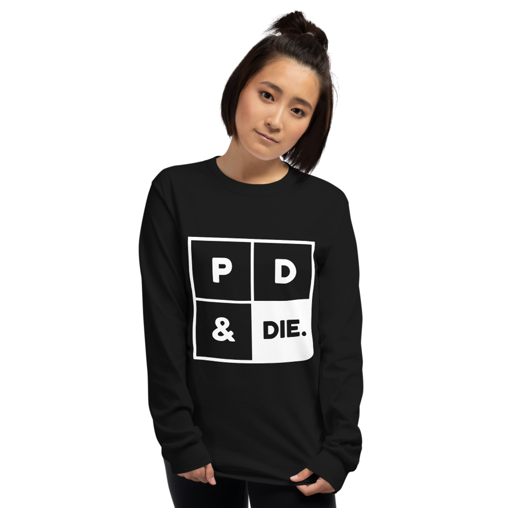 Pole Til I Die long sleeve tee