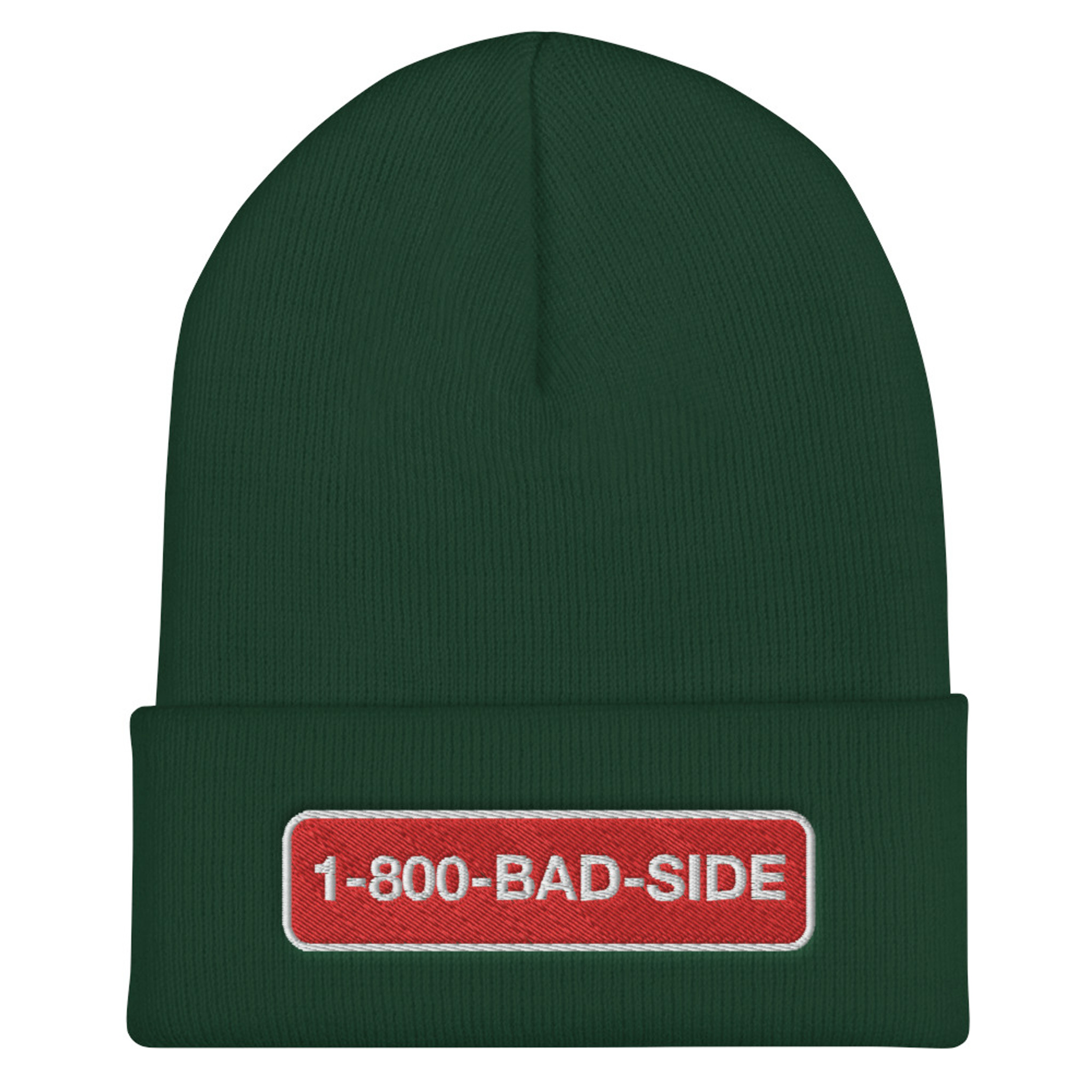 1-800-Bad Side Beanie