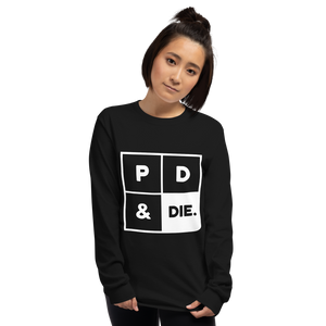 Pole Til I Die long sleeve tee