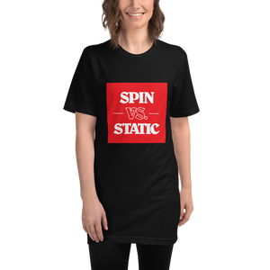 Spin vs. Static T-Shirt