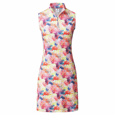Daily Sports Siena Sleeveless Dress- Creaive Bloom