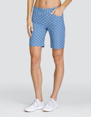 Tail Ladies Braxton Pull On Shorts - Diamond Floral