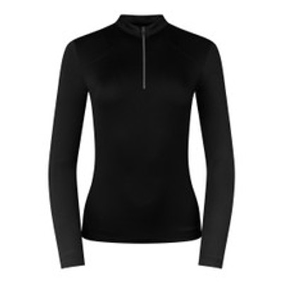 Tail Ladies Giralia Long Sleeve Polo - Onyx