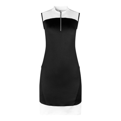Tail Ladies Golf Verai Sleeveless Dress- Onyx