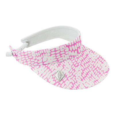 Pure Golf Arielle Telephone Wire Visor - Candy Pebble