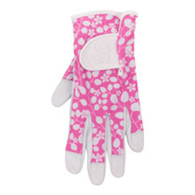 Ladies comfort Stretch Leather Golf Glove - RIGHT HAND