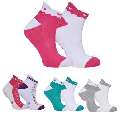 Cushioned Golf Socks - 2 Pairs per pack