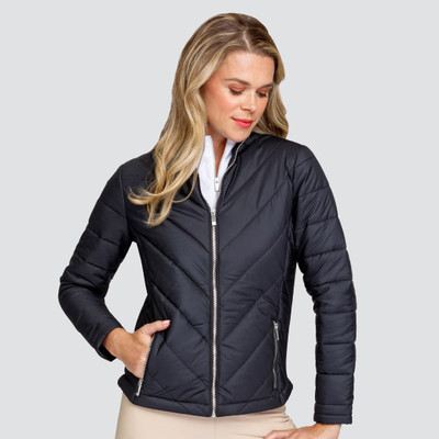 Tail Analia Quilted Jacket- Black