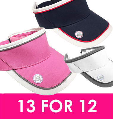 Velcro Visor Pack - 13 for 12