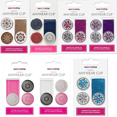 Anywear Golf Clips