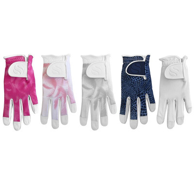 Ladies comfort Stretch Leather Golf Glove