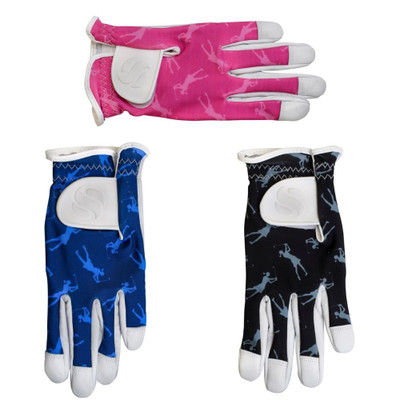 Lady Golfer Comfort Stretch Leather Glove