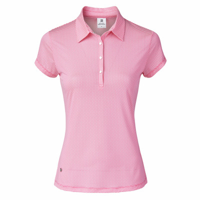 Daily Sports Carmela Cap Sleeve Polo Shirt