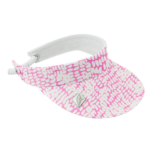 Pure Golf Arielle Telephone Wire Visor - Candy Pebble