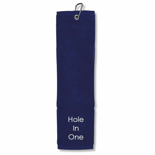 Surprizeshop Hole In One Tri Fold Golf Towel Prize