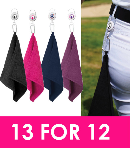 Retractable Towel Pack - 13 for 12