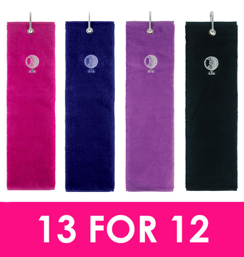 Tri-Fold Towel Pack - 13 for 12