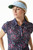 Daily Sports Elisabet Sheer Mesh Cap Sleeve Polo Shirt - Dot Sportif