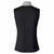 Daily Sports Salma Sleeveless Polo Shirt - Black