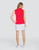 Tail Ladies Golf Katrin Sleeveless Polo - Begonia