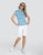 Tail Ladies Golf Michelle Cap Sleeve Top - Geo Twist