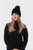 Pure Golf Waterproof Bobble Hat - Black