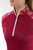 Pure Golf Hazel Long Sleeve Polo Shirt - Garnet Berry