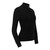 Pure Golf Brace Quarter Zip Lined Sweater - Black