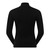 Pure Golf Brace Quarter Zip Lined Sweater - Black