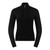 Pure Golf Brace Quarter Zip Lined Sweater - Black