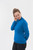 Pure Golf Brace Quarter Zip Lined Sweater - Vallarta Blue