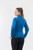 Pure Golf Brace Quarter Zip Lined Sweater - Vallarta Blue