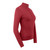 Pure Golf Brace Quarter Zip Lined Sweater - Garnet Berry