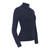 Pure Golf Brace Quarter Zip Lined Sweater - Navy