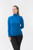 Pure Golf Glow Roll Neck - Vallarta Blue