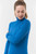 Pure Golf Glow Roll Neck - Vallarta Blue