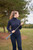Pure Golf Glow Roll Neck - Navy