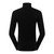 Pure Golf Glow Roll Neck - Black