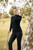 Pure Golf Glow Roll Neck - Black