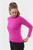 Pure Golf Glow Roll Neck - Pink Topaz