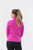 Pure Golf Glow Roll Neck - Pink Topaz