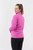 Pure Golf Jora Waterproof Full Zip Jacket - Azalea Paisley