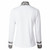 Daily Sports Ash Long Sleeve Half Neck Polo Shirt - White / Natures Wild