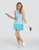 Tail Ladies Golf Noelene Pull on 45CM Skort - Leo Swirl