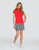 Tail Ladies Golf Cynthia Pull on 45CM Skort - Mod Flower