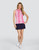 Tail Ladies Golf Electa Sleeveless Polo - Spotted Doe