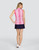 Tail Ladies Golf Electa Sleeveless Polo - Spotted Doe