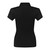 Pure Golf Olivia Ladies Cap Sleeve Polo Shirt -Black