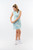 Pure Golf Ladies Miley Sleeveless Golf Dress - Aquamarine Lake