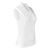 Pure Golf Cove Ladies Sleeveless Polo Shirt - White